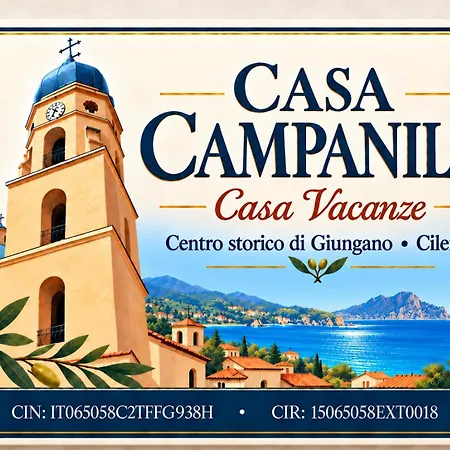 Casa Campanile Giungano